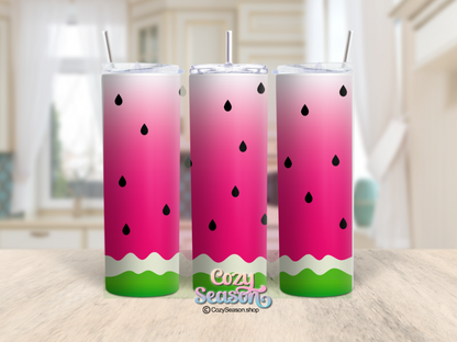 Pink Gradient WATERMELON - 20oz Tumbler