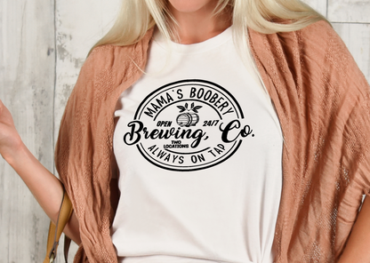 MOM'S BOOBERY - Unisex T-Shirt