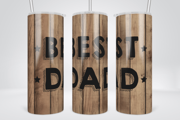 Best Dad - 20oz Tumbler