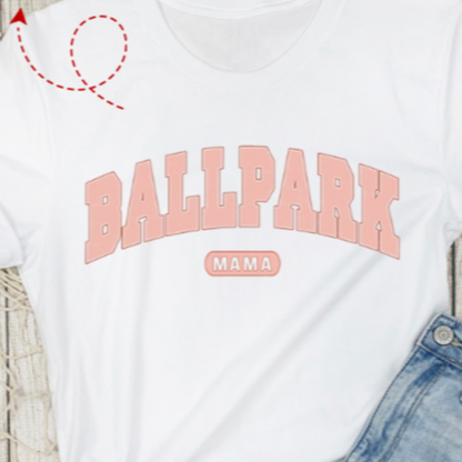 BALLPARK MAMA - Unisex Tee