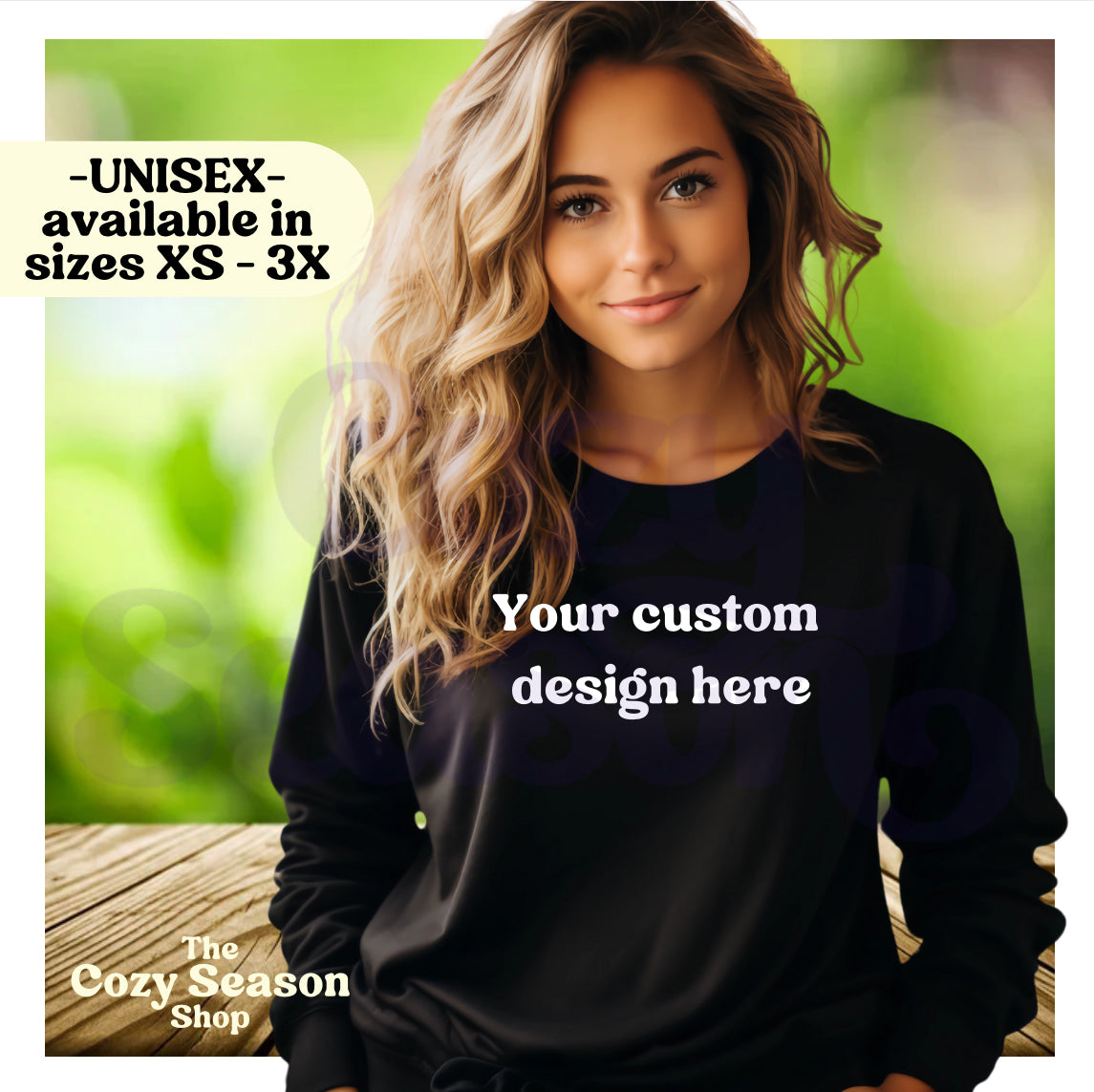 Custom Order - Unisex Sweatshirt