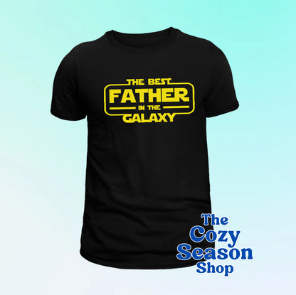 THE BEST FATHER IN THE GALAXY - Tshirt