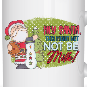 THIS MIGHT NOT BE MILK -  Mug, 12 oz. (Copy)
