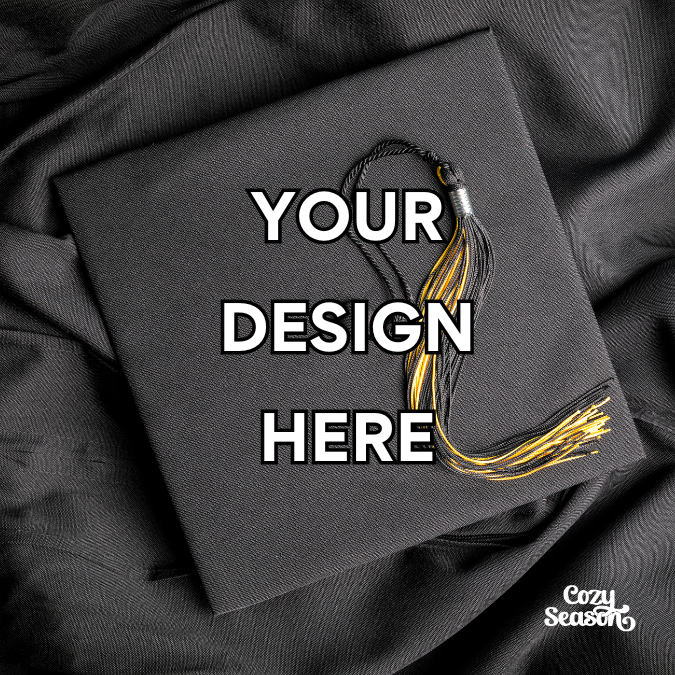 GRADUATION CAP DESIGN - CUSTOM DESIGN