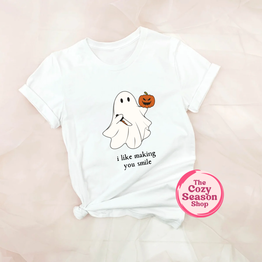 I LIKE MAKING YOU SMILE - T-Shirt