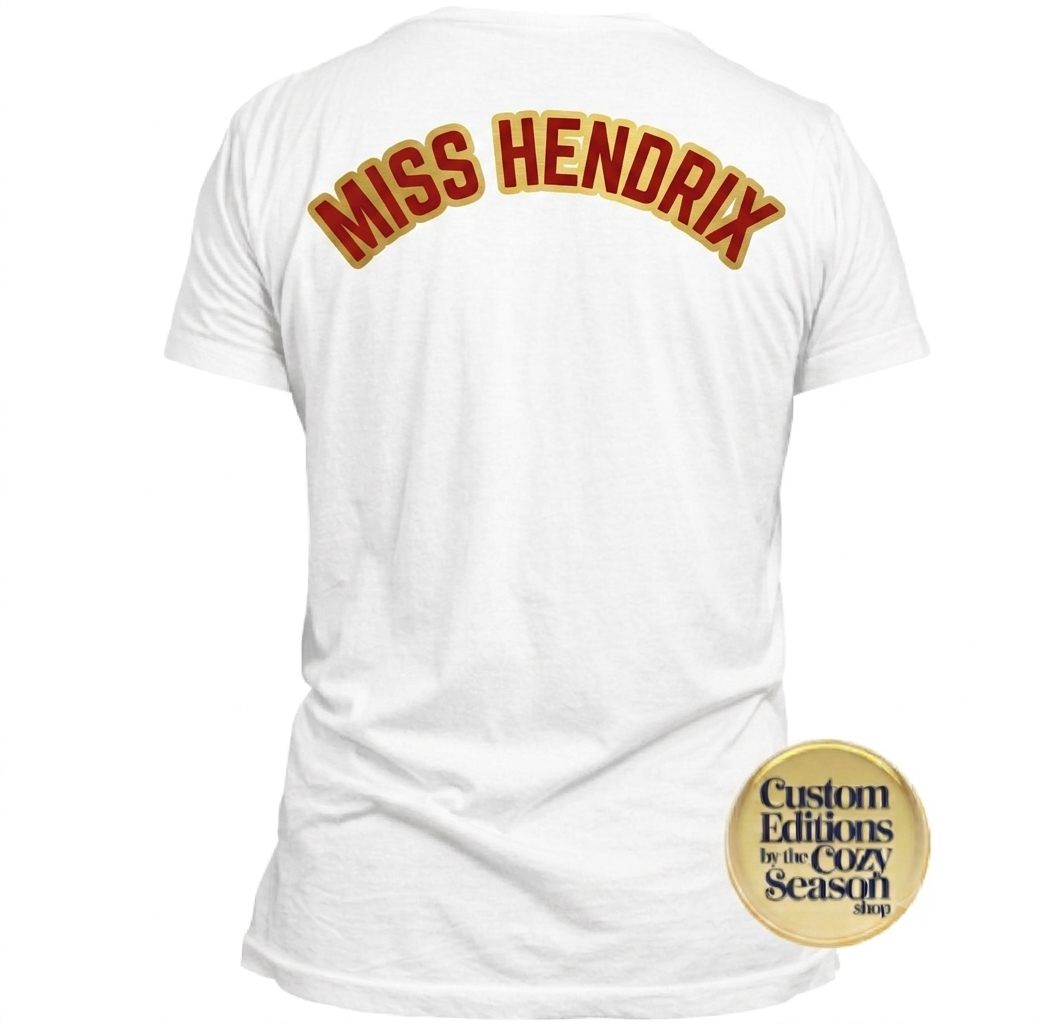 LITTLEST REDHAWKS - ADULT Unisex Tee - White