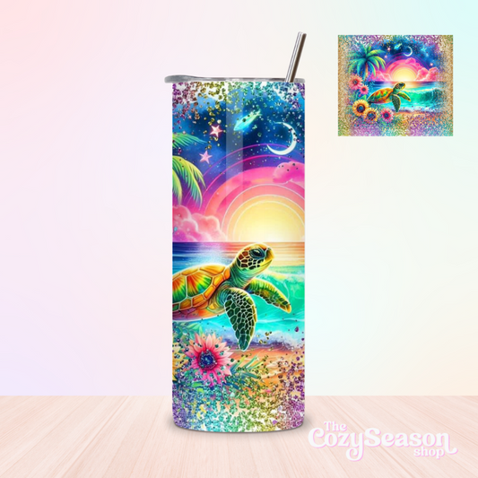 TURTLEY AWESOME SUMMER - 20oz Tumbler