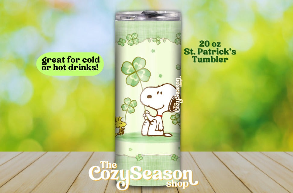 Green Dog & Bird - 20oz Tumbler