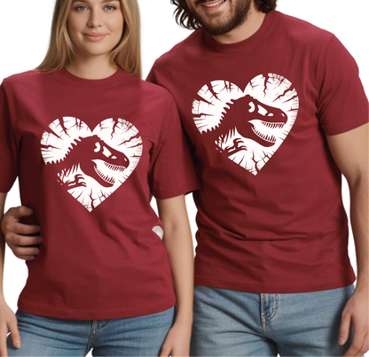 JURASSIC LOVE - Unisex T-Shirt