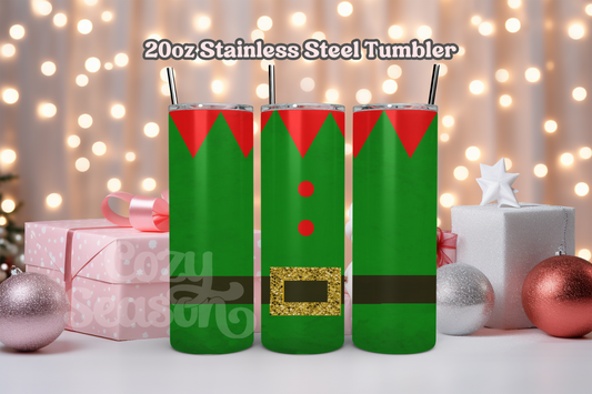 ELF COSTUME Stainless Steel Tumbler, 20 oz.