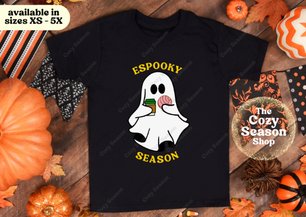 *BEST SELLER* ESPOOKY SEASON - T-Shirt