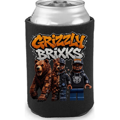 GRIZZLY BRIXKS DRINK SLEEVE