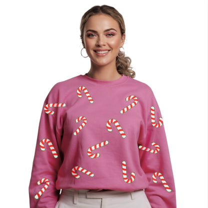 CUTEST CANDY CANES - Sweatshirt