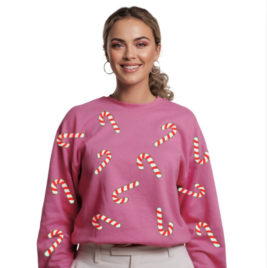 CUTEST CANDY CANES - Sweatshirt