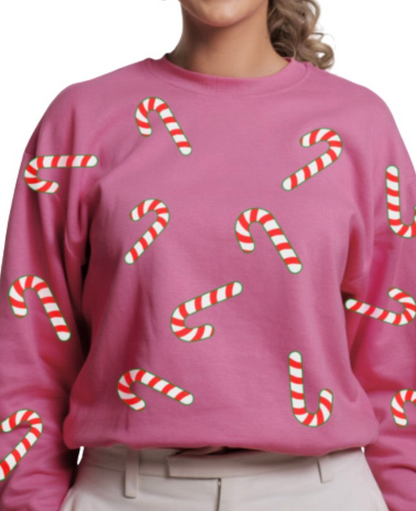 CUTEST CANDY CANES - Sweatshirt
