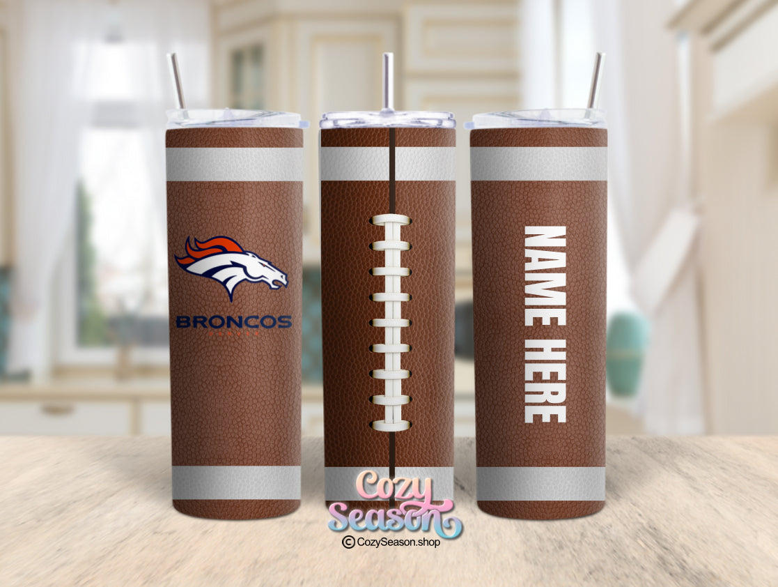 DAD’S FAVORITE 🏈 TEAM - Personalized 20oz Tumbler