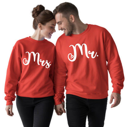 Mr & Mrs - MATCHING Unisex Sweatshirt
