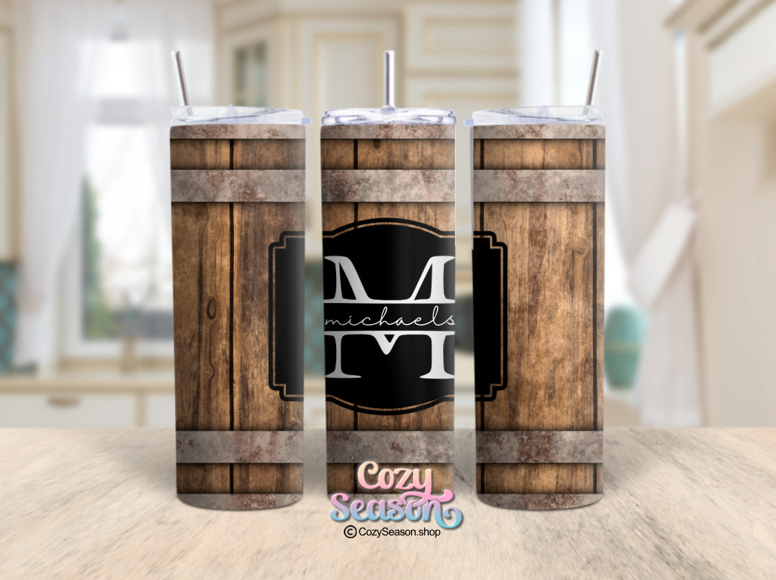 MONGRAM - Personalized 20oz Tumbler