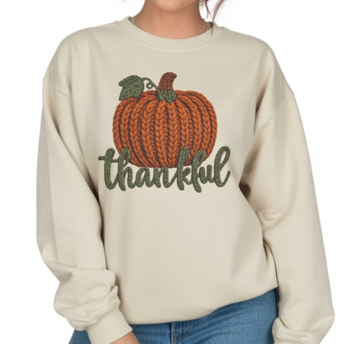 Thankful Pumpkin - Sweatshirt