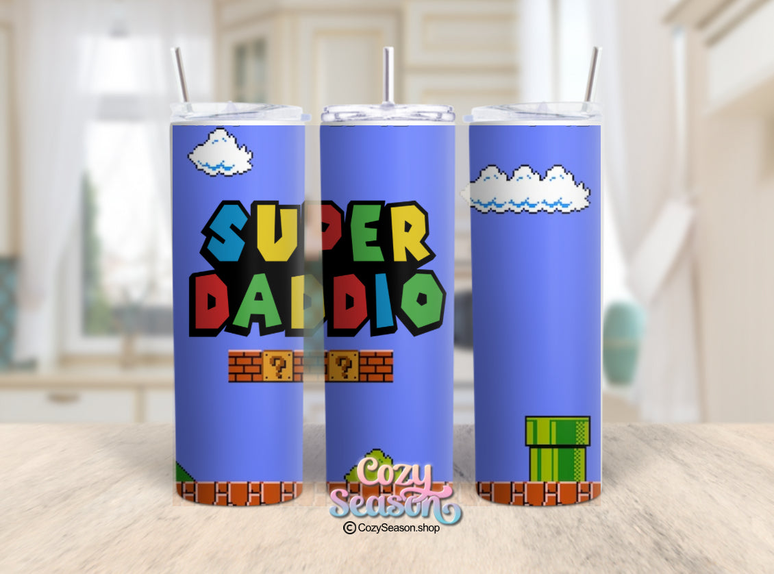 Super Daddio - 20oz Tumbler