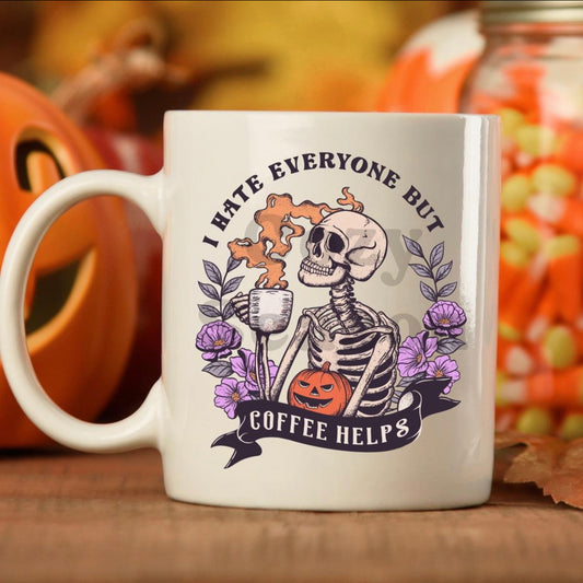 COFFEE HELPS - Coffee Mug