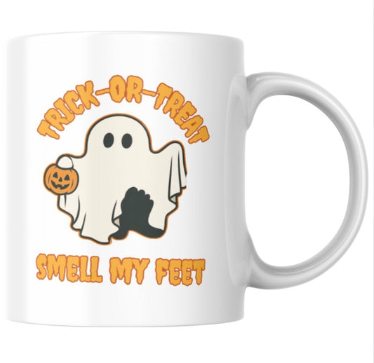 SMELL MY FEET - Coffee Mug