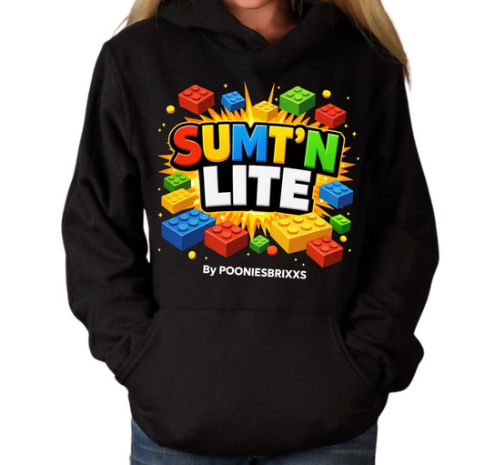 SUMT’N LITE -  Unisex Hooded Sweatshirt