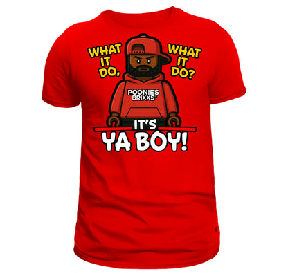 IT'S YA BOY! - UNISEX T-SHIRT