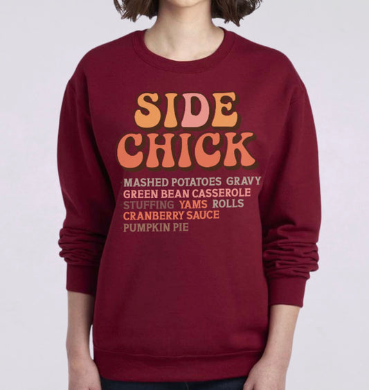 SIDE CHICK - Sweatshirt