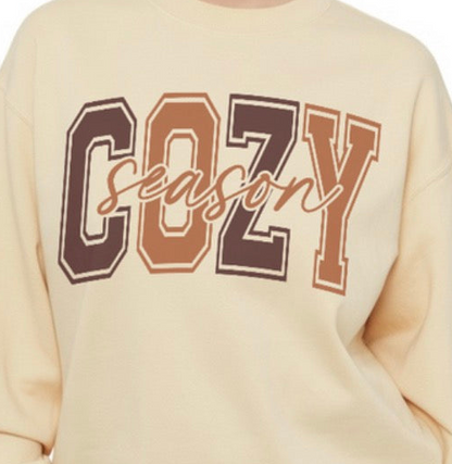 COZY SEASON - Sweatshirt