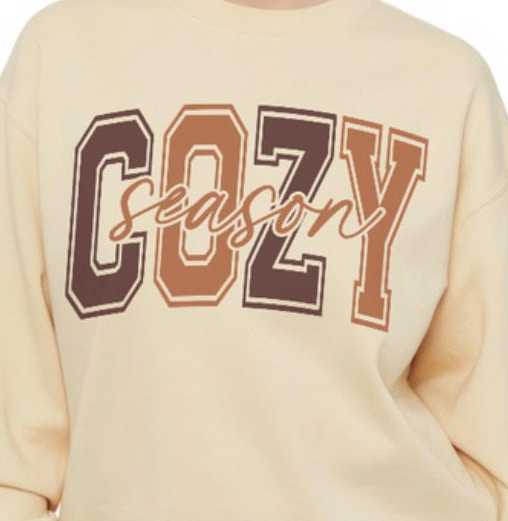 COZY SEASON - Sweatshirt