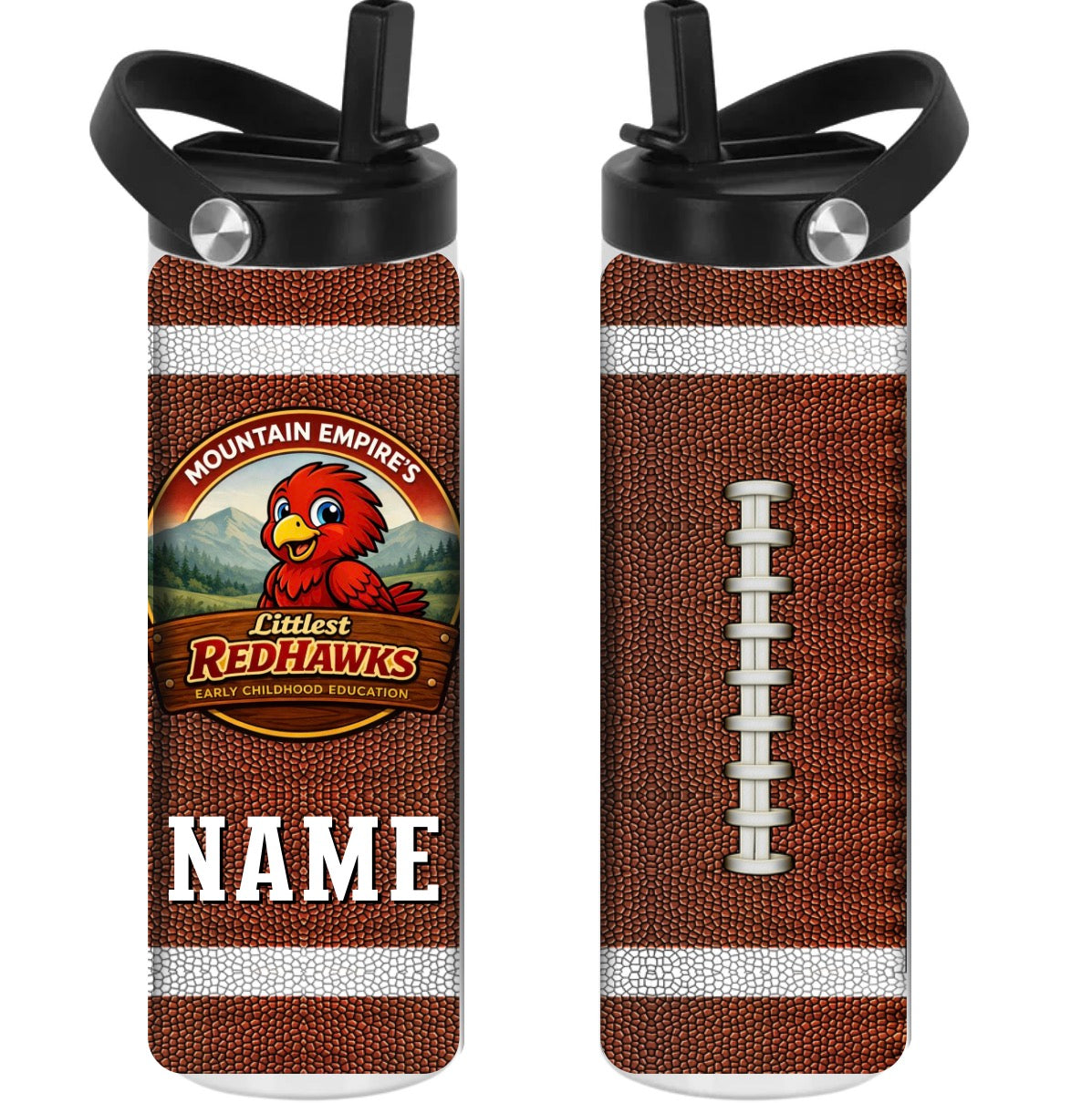 LITTLEST REDHAWKS - FOOTBALL -  Sport Top Water Bottle