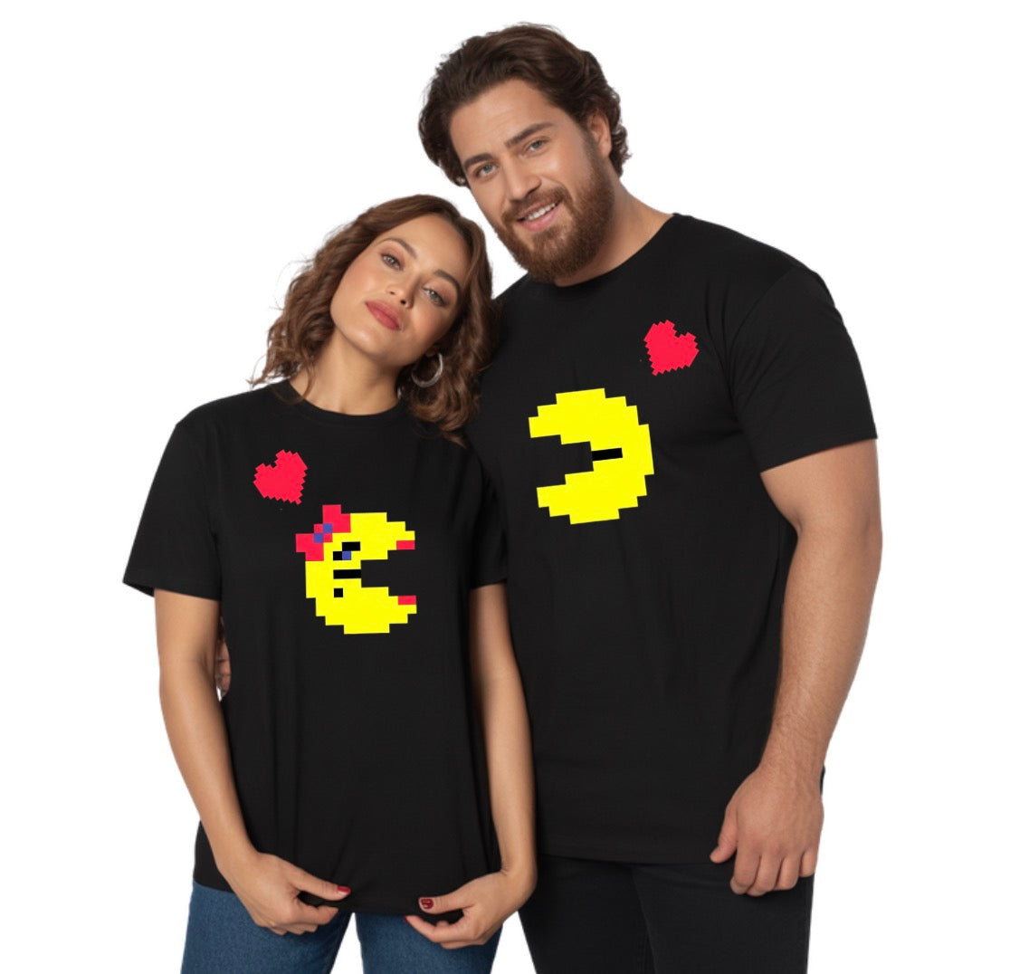 MR & MRS. VIDEO GAME ICONS - MATCHING Unisex T-Shirt