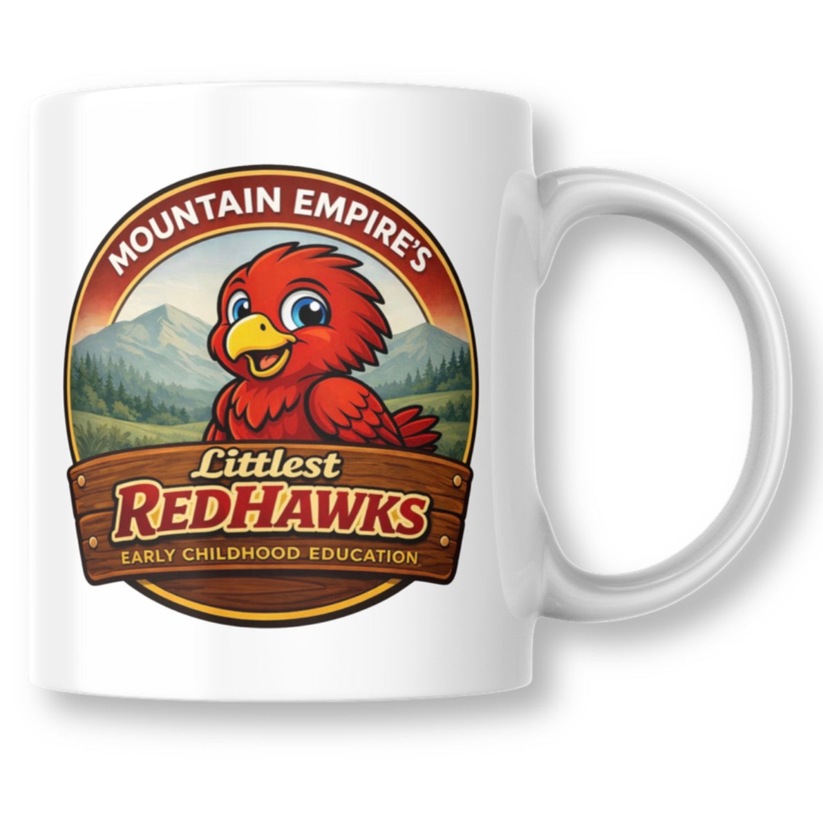 Littlest Redhawks -  Mug