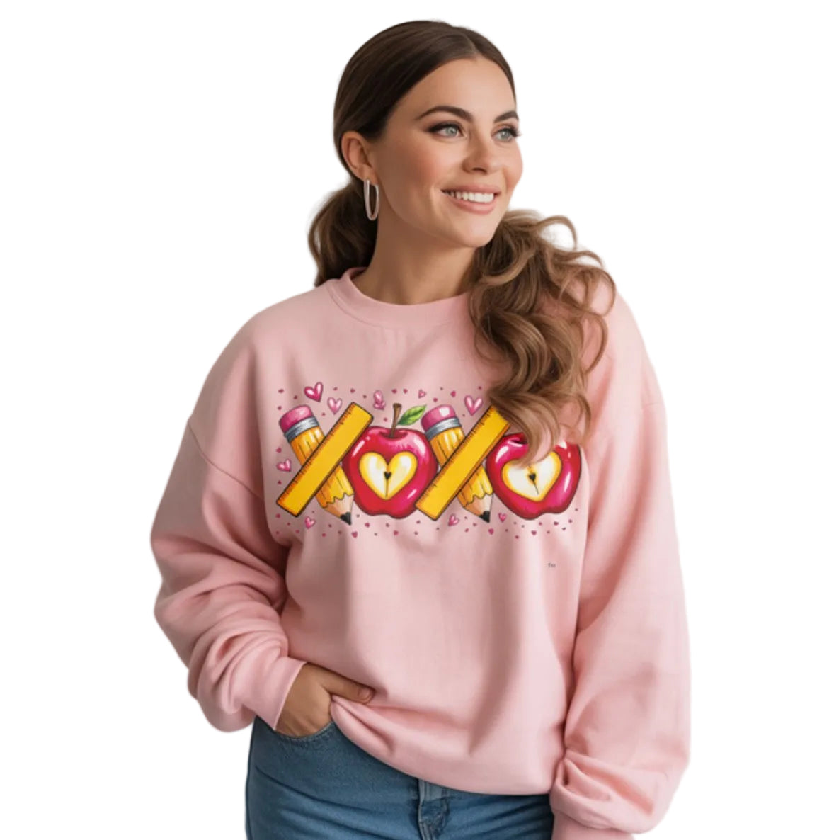 APPLE OF MY EYE - Unisex Sweatshirt