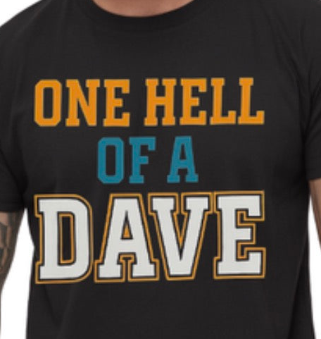 One hell of a PERSONALIZED TEE