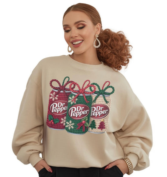 All I want is Dr. Pepper - Unisex Sweatshirt