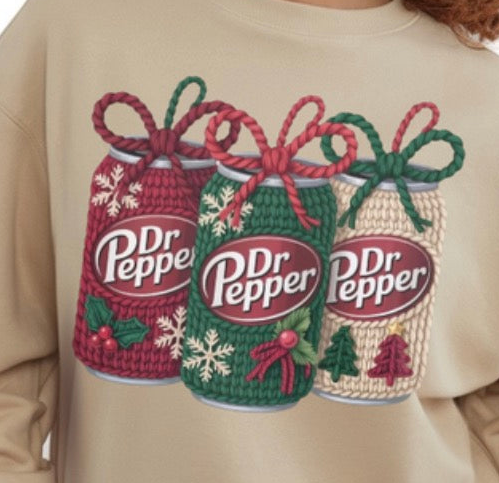 All I want is Dr. Pepper - Unisex Sweatshirt