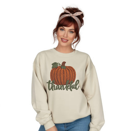 Thankful Pumpkin - Sweatshirt