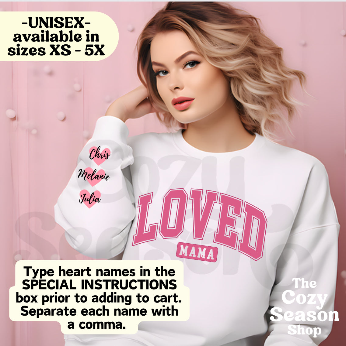 VALENTINES DAY SWEATSHIRT