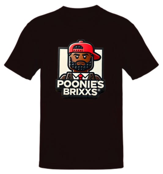 POONIE’S BRIXXS - UNISEX T-SHIRT