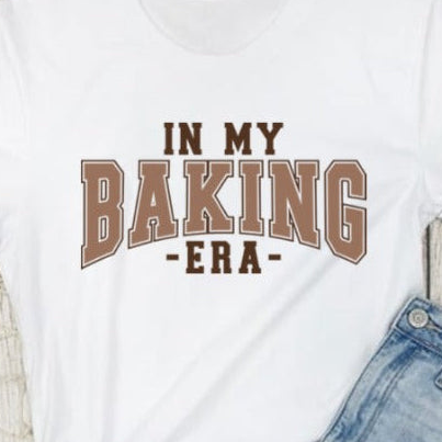IN MY BAKING ERA - Cozy T-Shirt