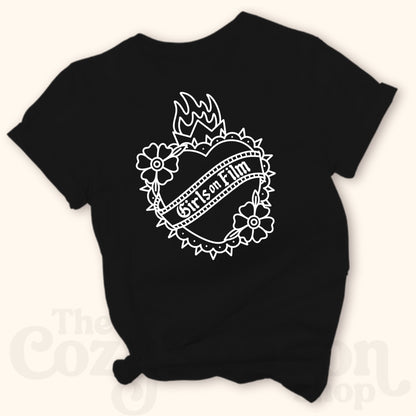 GIRLS ON FILM - Cozy T-Shirt