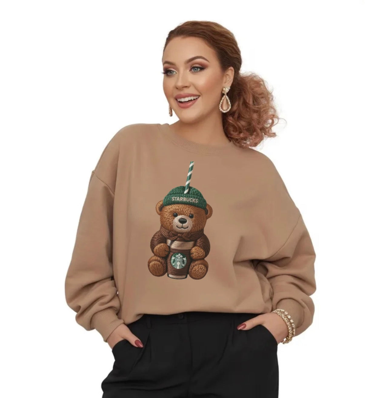 ⭐️ Bearista Cup Sweatshirt
