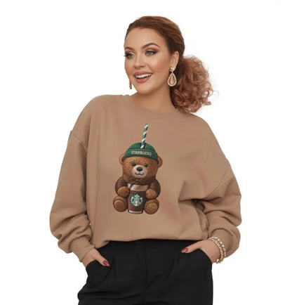 ⭐️ Bearista Cup Sweatshirt