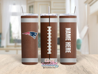 DAD’S FAVORITE 🏈 TEAM - Personalized 20oz Tumbler