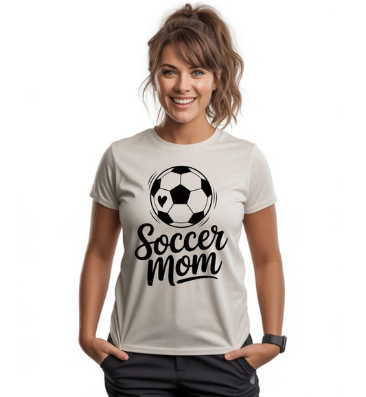 SOCCER MOM - Adult Unisex T-Shirt