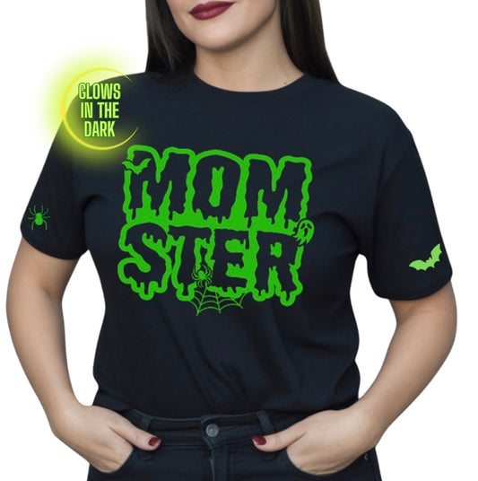 MOM-STER GLOW in the DARK - T-Shirt