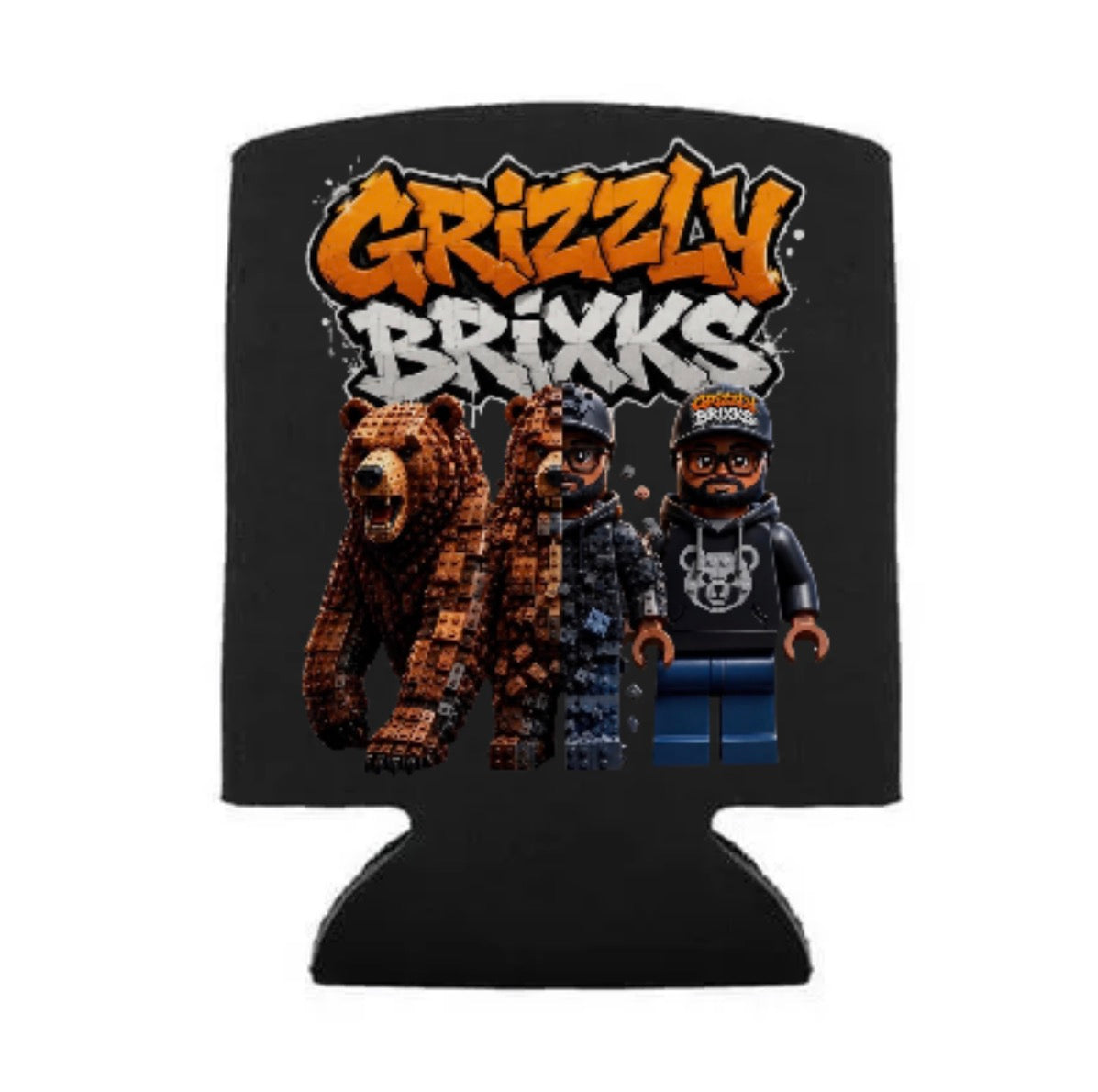 GRIZZLY BRIXKS DRINK SLEEVE