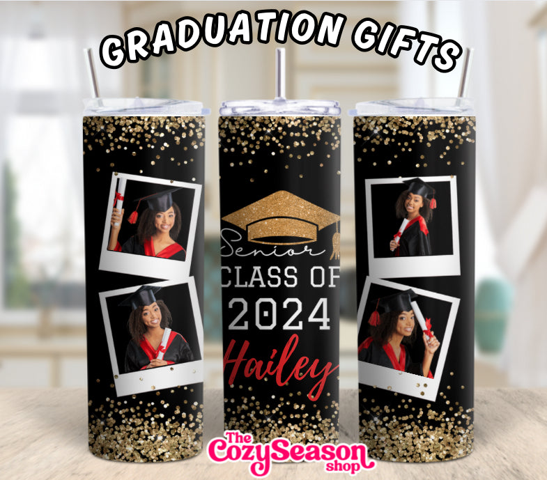 Senior Class of 2024 Personalized Tumbler